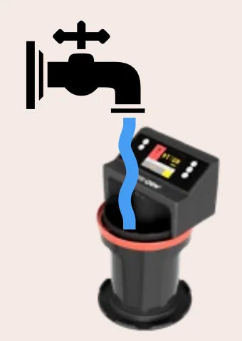 用 AGO 在流水下水洗胶片