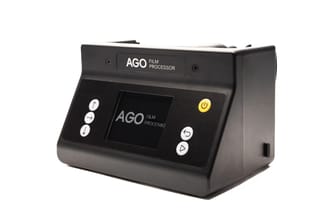 Vintage Visual AGO Film Processor (without tank) equipment