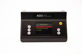 Vintage Visual AGO Film Processor (without tank) Bench equipment