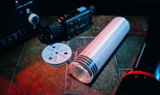 Vintage Visual Vintage Visual REEL Super 8 Bench equipment