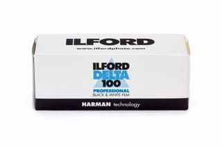 ILFORD DELTA 100 PROFESSIONAL 120 film
