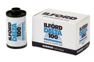 ILFORD DELTA 100 PROFESSIONAL 35mm film
