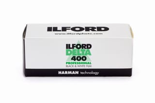 ILFORD DELTA 400 PROFESSIONAL 120 film