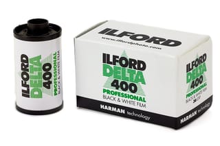 ILFORD DELTA 400 PROFESSIONAL 35mm film