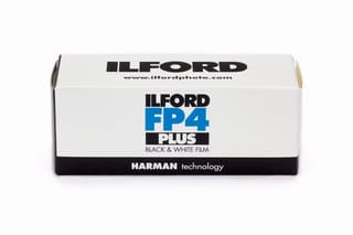 ILFORD FP4 PLUS 120 film