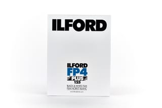ILFORD FP4 PLUS Sheet Film film
