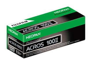 FUJIFILM NEOPAN 100 ACROS II 120 film