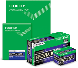 FUJIFILM Provia 100F Sheet Film 8x10 film