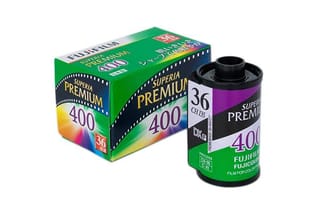FUJIFILM SUPERIA PREMIUM 400 35mm film