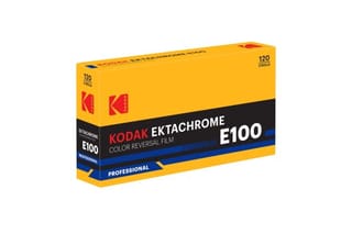 KODAK EKTACHROME E100 120 film