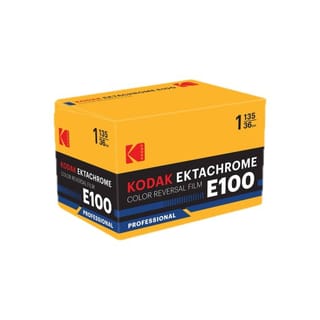 KODAK EKTACHROME E100 35mm film