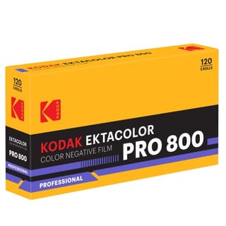KODAK EKTACOLOR PRO 800 120 film
