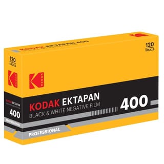 KODAK EKTAPAN 400 120 film
