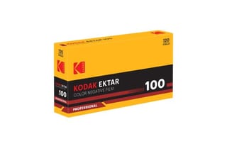 KODAK EKTAR 100 120 film