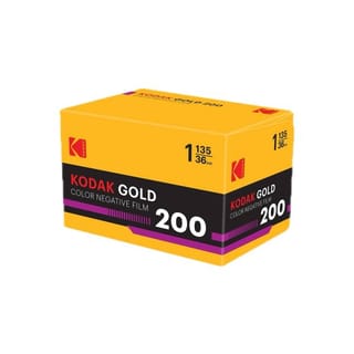 KODAK GOLD 200 35mm film