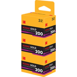 KODAK GOLD 200 35mm 3-Pack film
