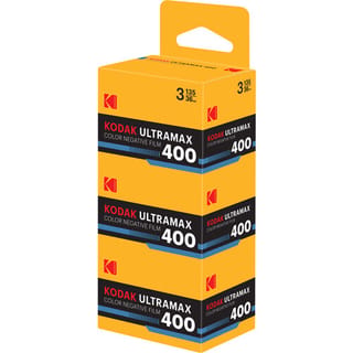 KODAK ULTRAMAX 400 35mm 3-Pack film
