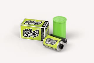 Optik Oldschool Optik's Motion 200T film