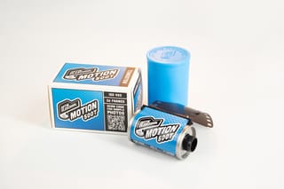 Optik Oldschool Optik's Motion 500T film