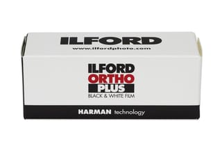 ILFORD ORTHO PLUS 120 film