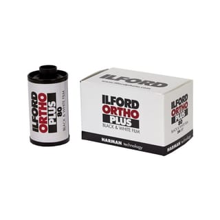 ILFORD ORTHO PLUS 35MM film