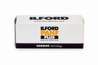 ILFORD PAN F PLUS 120 film