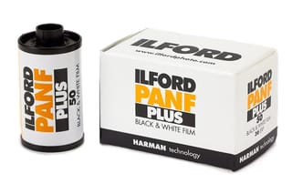 ILFORD PAN F PLUS 35mm film