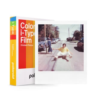 Polaroid Polaroid(宝丽来)Color i-Type Film 彩色相纸 8张 白框 (6000) instant-film