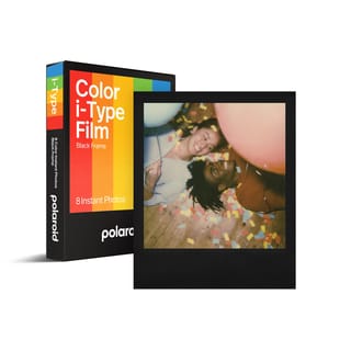 Polaroid Polaroid(宝丽来)Color i-Type Film 黑框限定版 彩色相纸 8张 黑框 (6019) instant-film