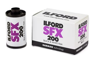 ILFORD SFX 200 35mm film