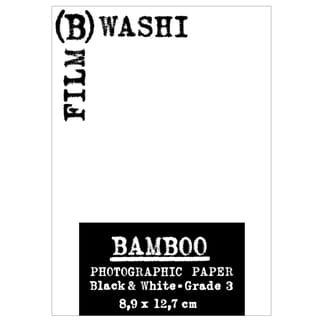 Film Washi Film Washi B バンブー印画紙 8.9 × 12.7cm 印画紙