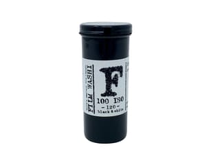 Film Washi Film Washi "F" 120 film
