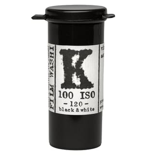 Film Washi Film Washi「K」ヴィンテージ航空フィルム 120 film