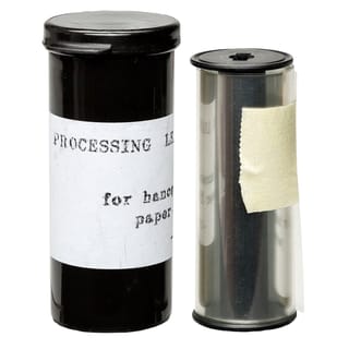 Film Washi 120 Processing Leader