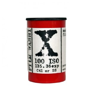 Film Washi Film Washi X 100 35mm film