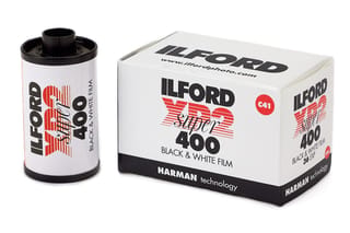 ILFORD XP2 SUPER 35mm film