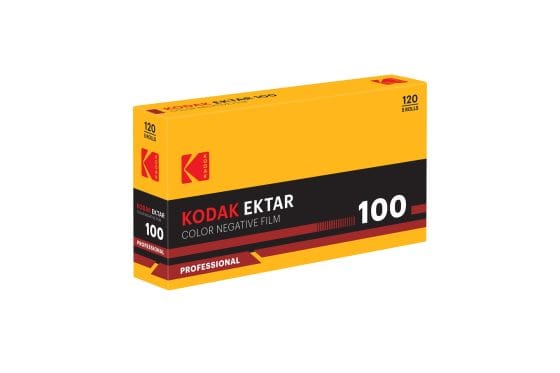 EKTAR 100 120
