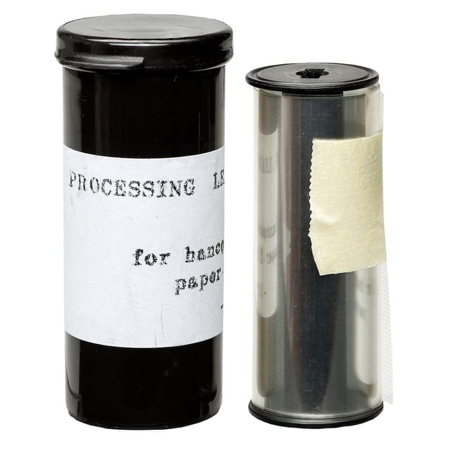 Film Washi 120 Processing Leader
