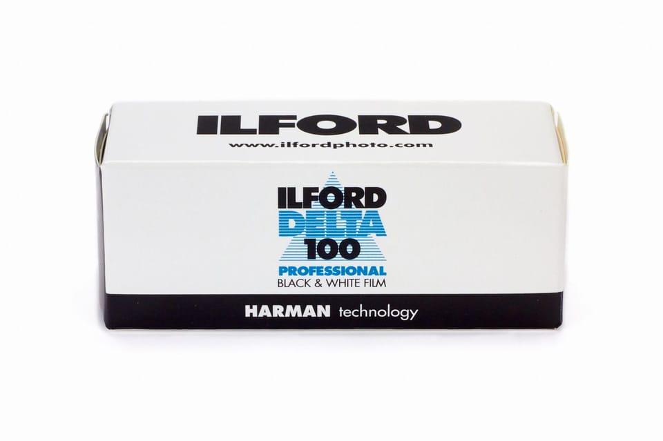 ILFORD DELTA 100 PROFESSIONAL 120 Film