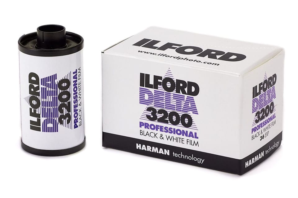 ILFORD DELTA 3200 PROFESSIONAL 35mm Film