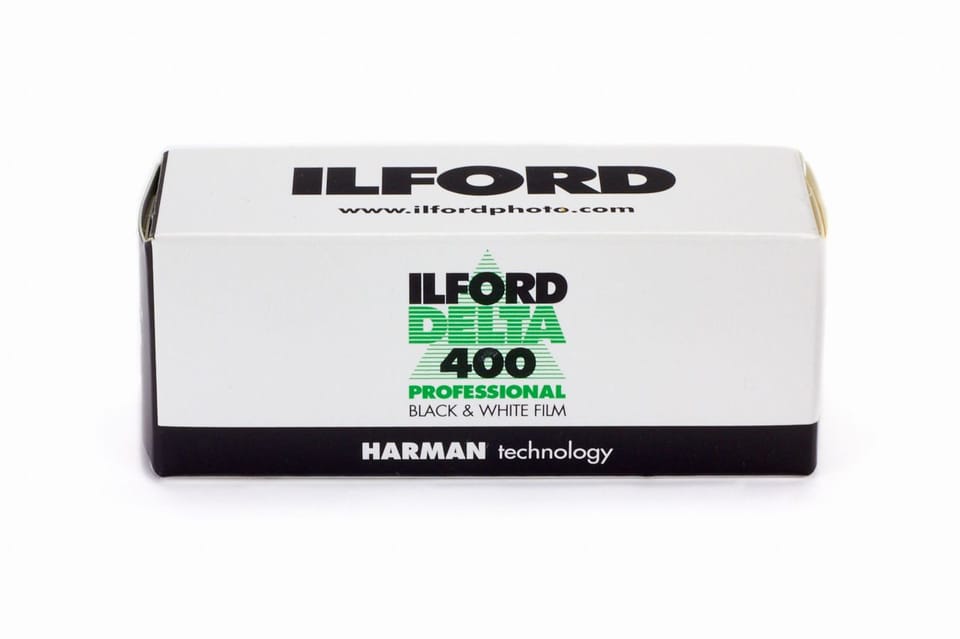 ILFORD DELTA 400 PROFESSIONAL 120 Film