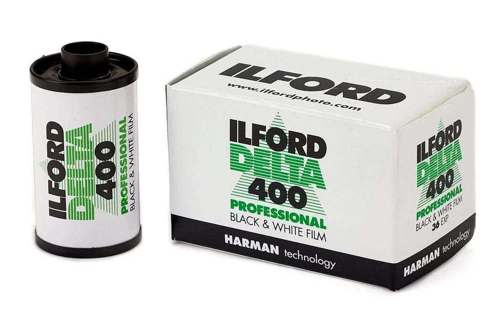 ILFORD DELTA 400 PROFESSIONAL 35mm Film