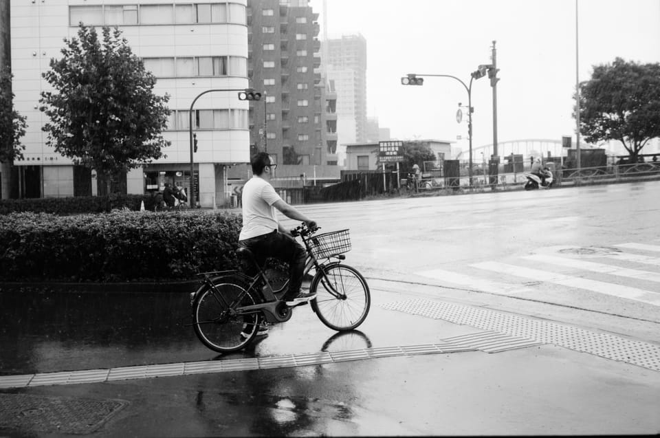 Ferrania Ferrania P30 80 35mm sample photo 1 - 135 / ISO 80 / B&W / Negative / 135 / 36 exposures / ISO 80