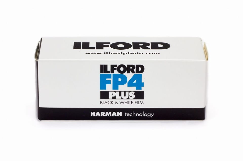 ILFORD FP4 PLUS 120 Film