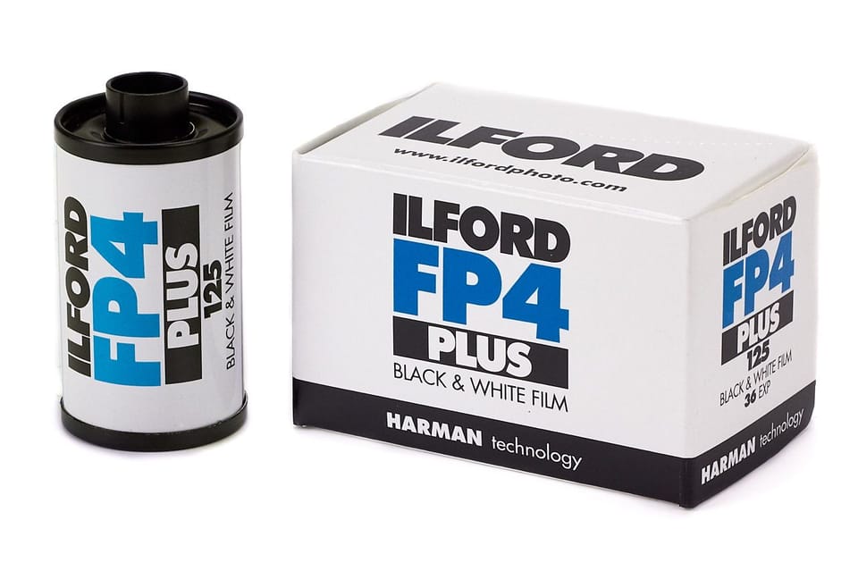 ILFORD FP4 PLUS 35mm フィルム