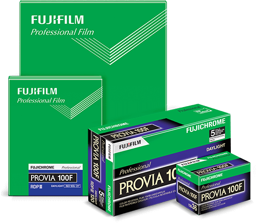 FUJIFILM Provia 100F 35mm Film