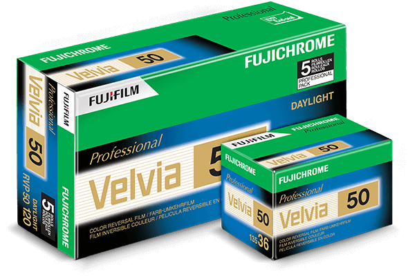 FUJIFILM Velvia 50 35mm Film