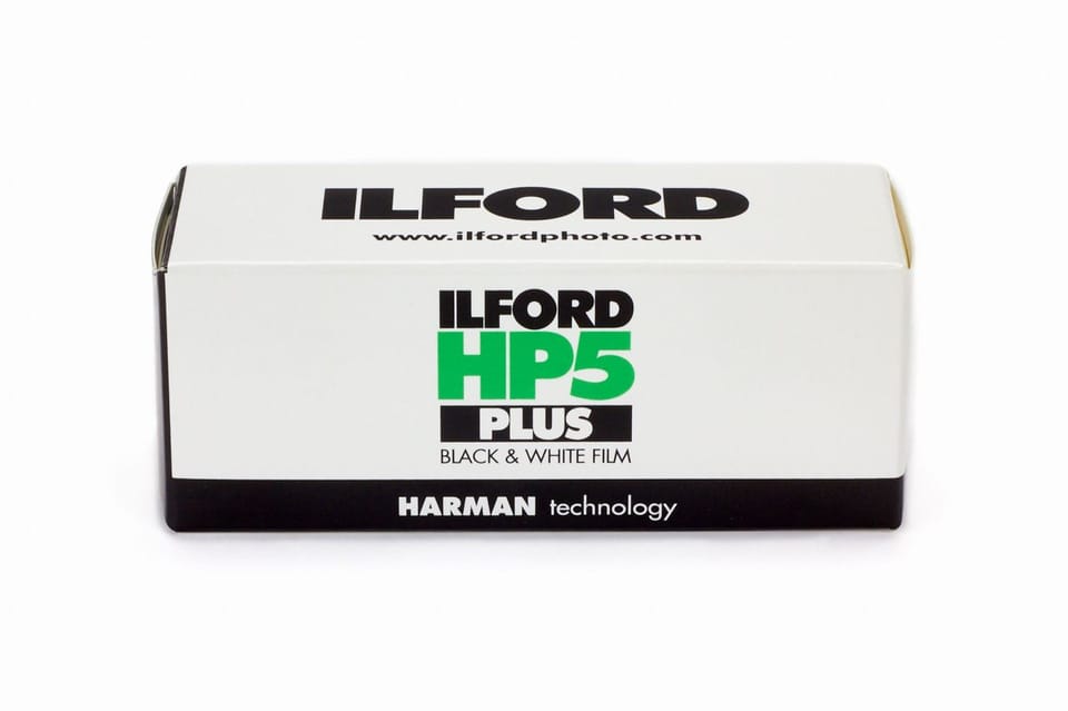 ILFORD HP5 PLUS 120 Film