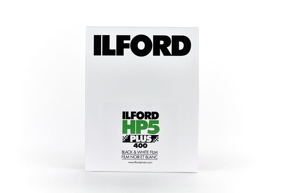 ILFORD HP5 PLUS Sheet Film Film
