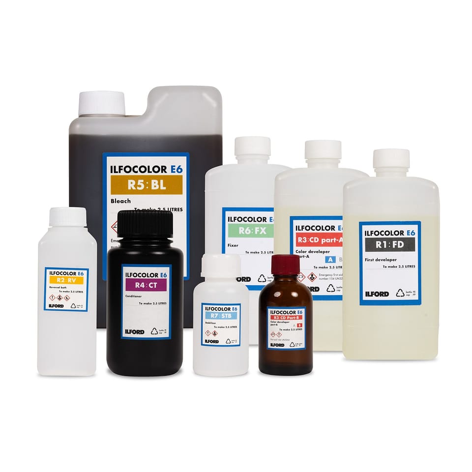 ILFORD ILFORD ILFOCOLOR E6 Developing Kit 2.5L Archive & utility